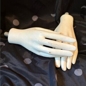 Vintage mannequin hands